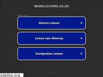 masolicitors.co.uk