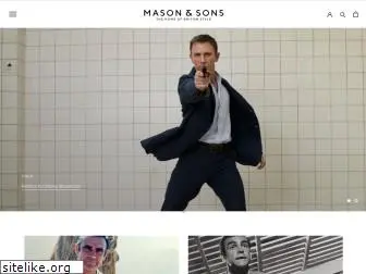 masonandsons.com