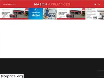 masonappliances.co.nz