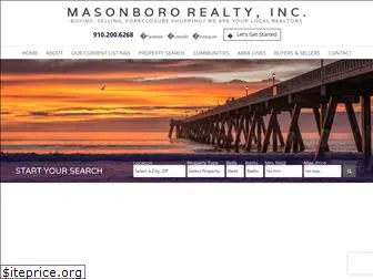 masonbororealty.com