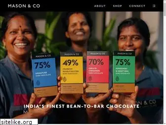 masonchocolate.com