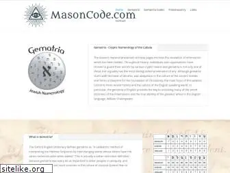 masoncode.com