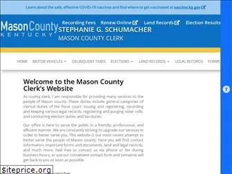 masoncountyclerkky.com