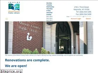 masoncountylibrary.com