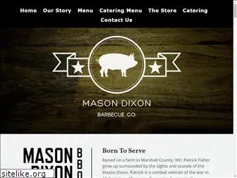 masondixonbbqco.com