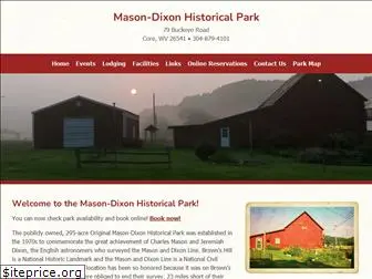 masondixonhistoricalpark.com