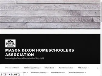 masondixonhomeschoolers.org