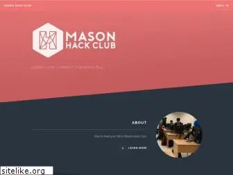 masonhackclub.com