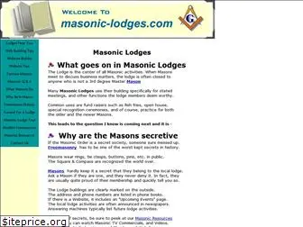 masonic-lodges.com