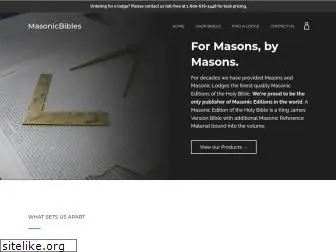 masonicbibles.com