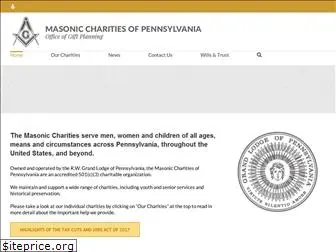 masoniccharitiespa.org