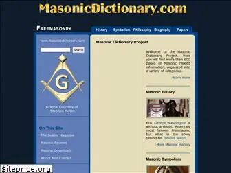 masonicdictionary.com