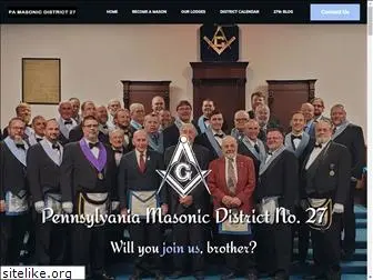 masonicdistrict27.org