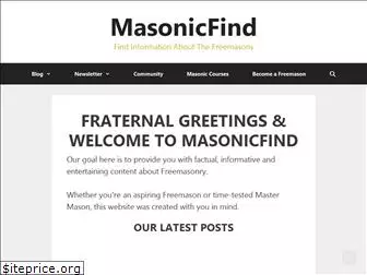 masonicfind.com