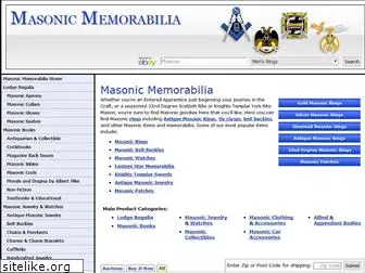 masonicmemorabilia.org