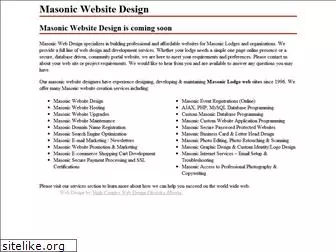 masonicwebsitedesign.com