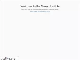 masoninstitute.org