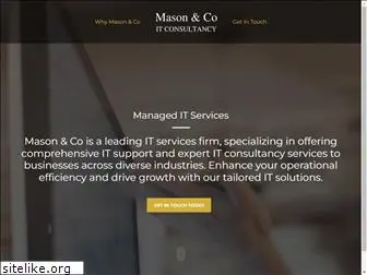 masonitconsultancy.com