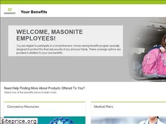 masonitebenefits.com