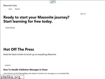 masonitecasts.com