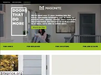 masonitedoors.com