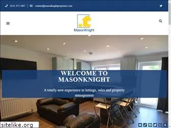 masonknightproperties.com