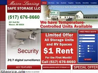 masonlansingsafestorage.com