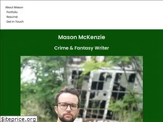 masonmckenziewriter.com