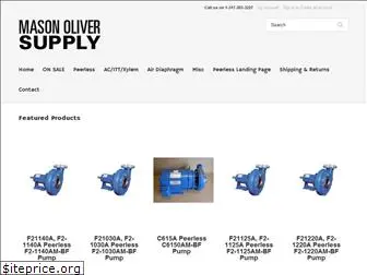 masonoliversupply.com