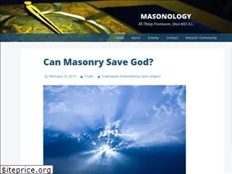www.masonologyblog.wordpress.com