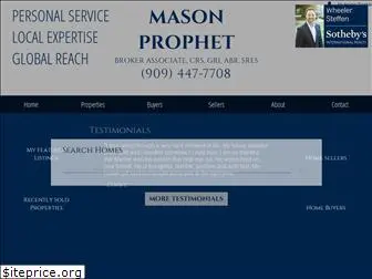 masonprophet.com