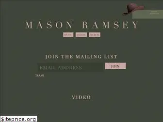 masonramseyofficial.com