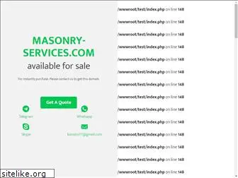 masonry-services.com