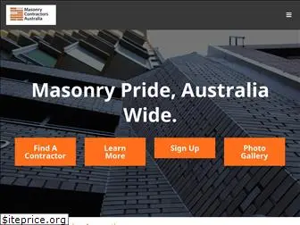 masonrycontractors.com.au