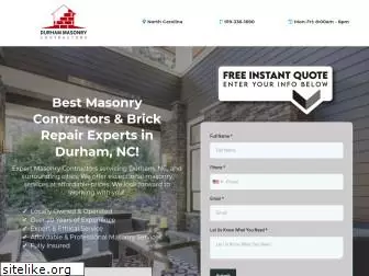 masonrycontractorsnc.com