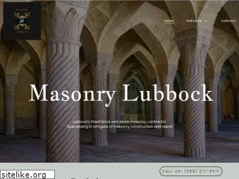 masonrylubbocktx.com