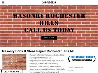 masonryrochesterhills.com