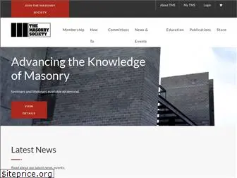 masonrysociety.org