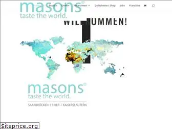 masons-restaurant.de