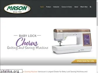 masonsewingmachine.ca