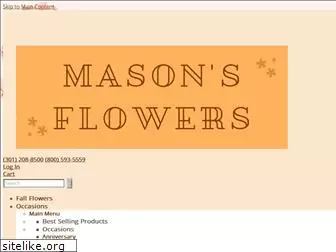 masonsflowers.net