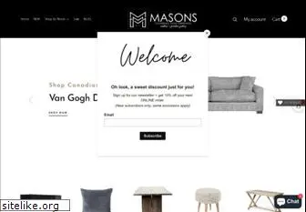 masonsfurniture.com