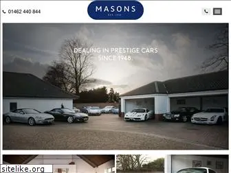 masonshitchin.co.uk