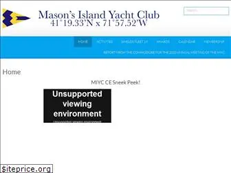 masonsislandyachtclub.com