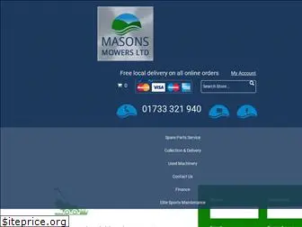 masonsmowersltd.co.uk