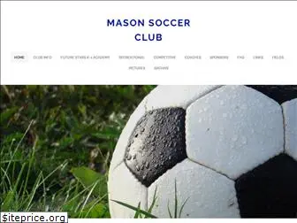 masonsoccerclub.org