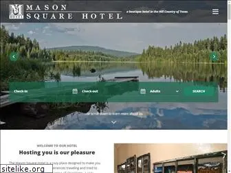 masonsquarehotel.com