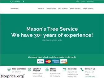 masonstreeservice.com