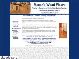 masonswoodfloors.co.uk