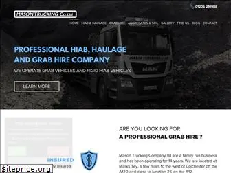 masontrucking.co.uk